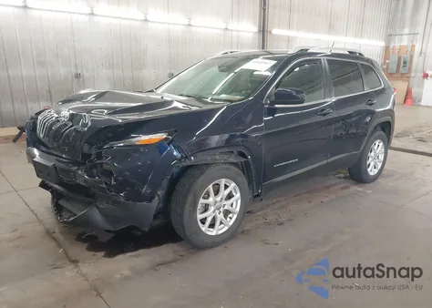 2015 Jeep Cherokee Latitude z USA, uszkodzony, nr VIN 1C4PJMCB1FW513795